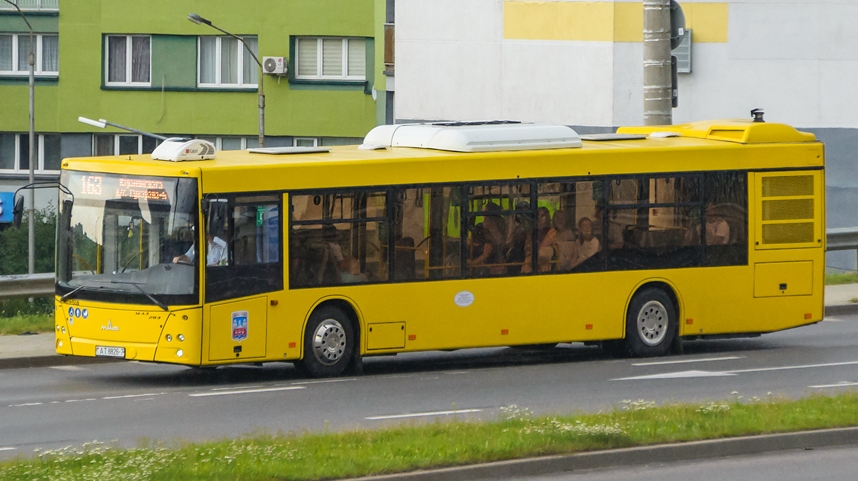 видеореклама на мониторах в автобусах в Минске